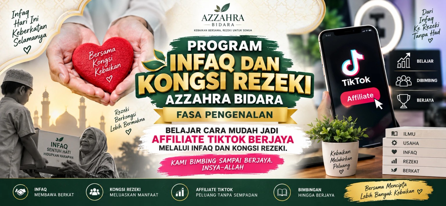 Program Infaq dan Kongsi Rezeki Azzahra Bidara - Fasa Pengenalan